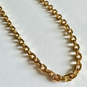 Jordan Road 18k Gold Plated Brass 16” Raffi Necklace